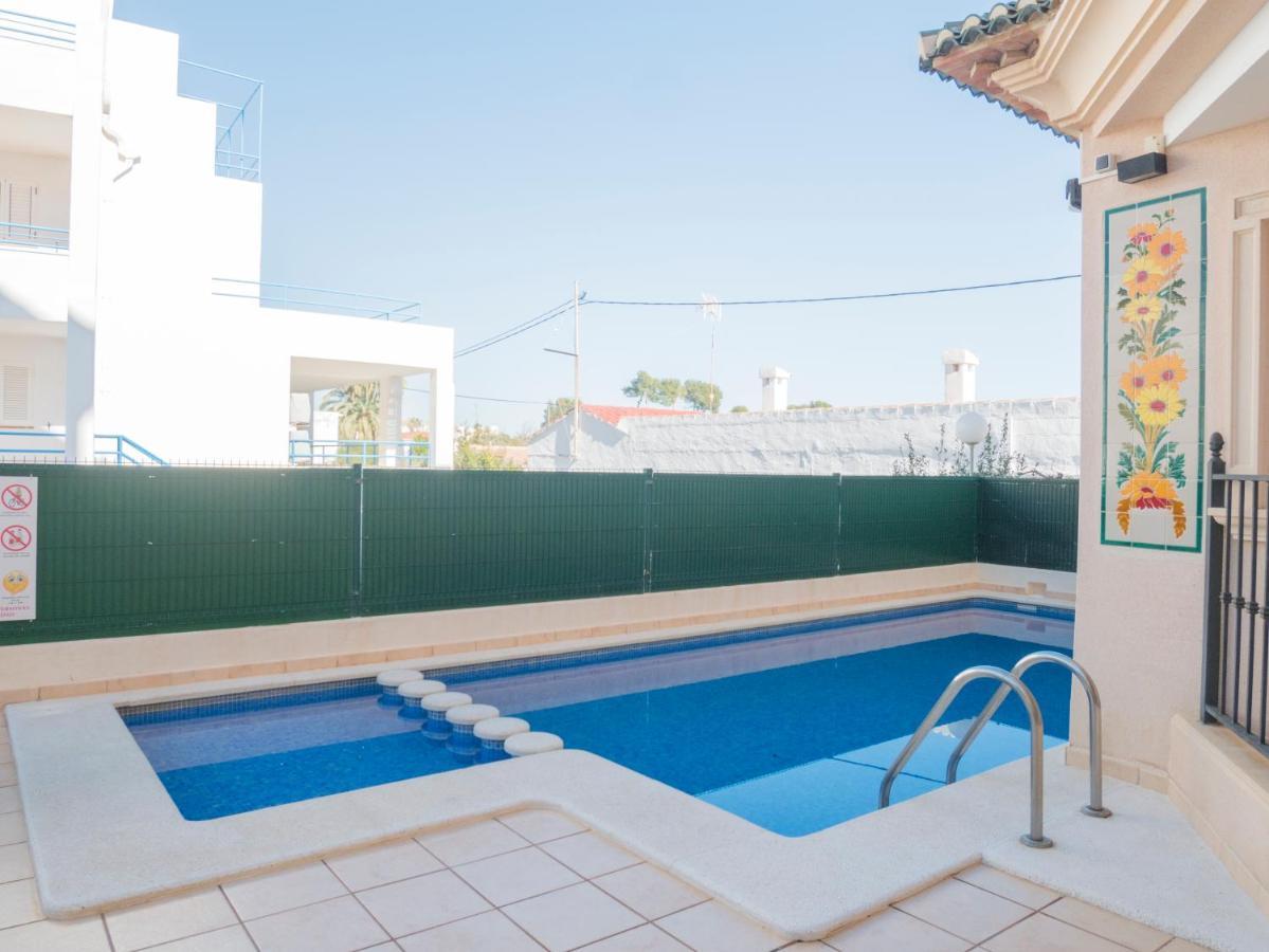 Residencial Los Almendros Playa Romana Alcossebre エクステリア 写真
