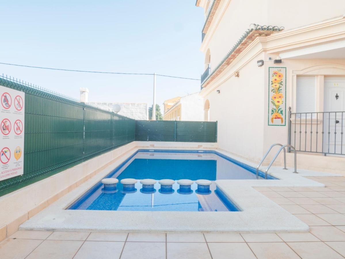 Residencial Los Almendros Playa Romana Alcossebre エクステリア 写真